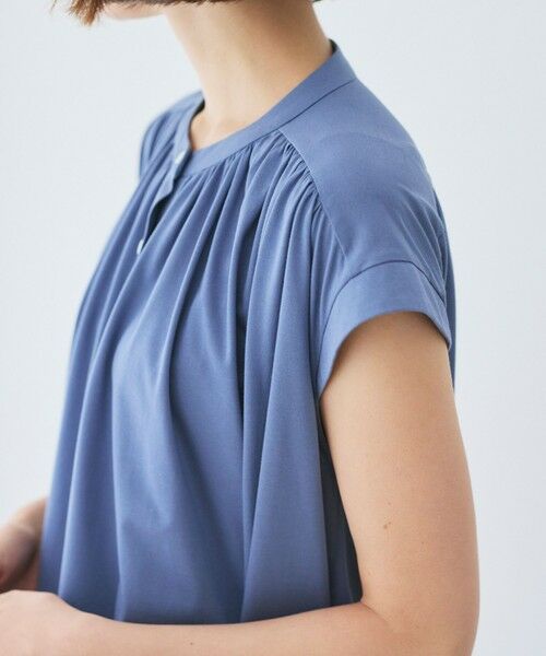 BIANCA / ビアンカ ロング・マキシ丈ワンピース | 【デイリーユース】エアリーフレアジャージワンピース | 詳細8