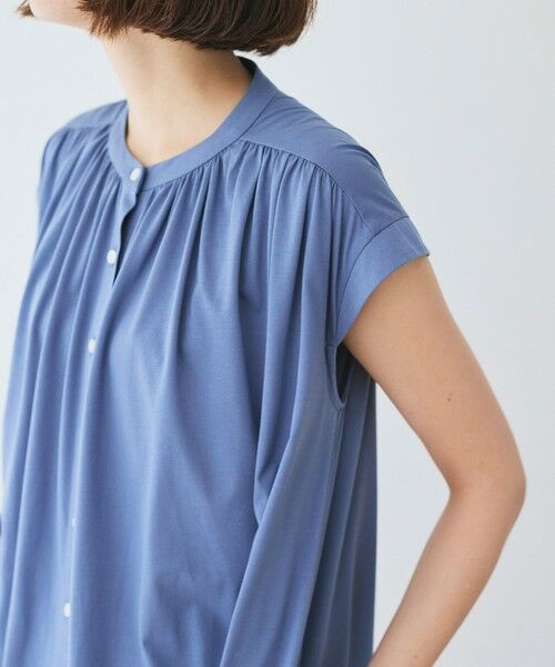 BIANCA / ビアンカ ロング・マキシ丈ワンピース | 【デイリーユース】エアリーフレアジャージワンピース | 詳細9