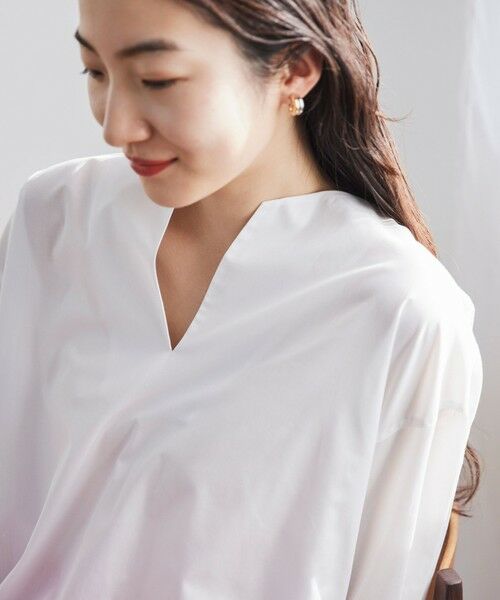 BIANCA / ビアンカ シャツ・ブラウス | 【新色追加】【マルチシーン】ドロストブラウス | 詳細6