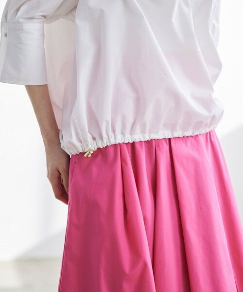 BIANCA / ビアンカ シャツ・ブラウス | 【新色追加】【マルチシーン】ドロストブラウス | 詳細9