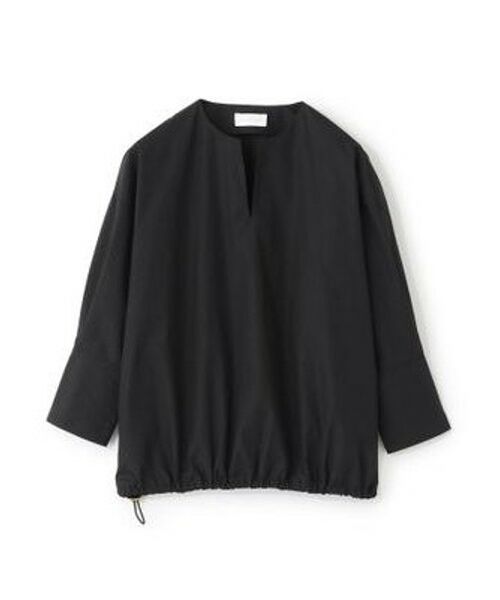 BIANCA/ビアンカ 【新色追加】【マルチシーン】ドロストブラウス ブラック1 M(38)