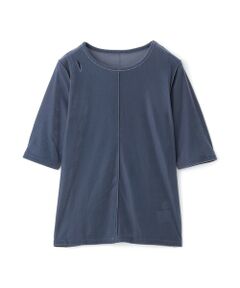 BIANCA / ビアンカ カットソー | 【BAILA12月号掲載】【トレンドミックス】シアーベロアカットソー