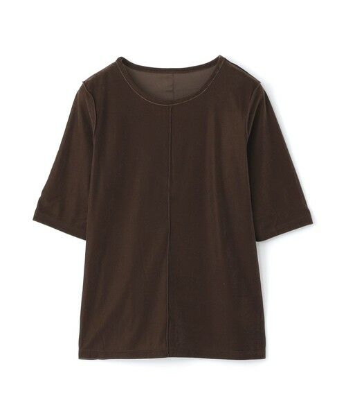 BIANCA / ビアンカ カットソー | 【BAILA12月号掲載】【トレンドミックス】シアーベロアカットソー | 詳細17