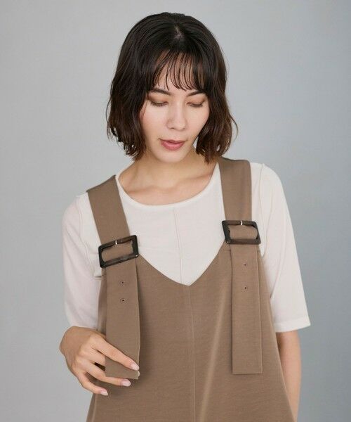 BIANCA / ビアンカ カットソー | 【BAILA12月号掲載】【トレンドミックス】シアーベロアカットソー | 詳細5