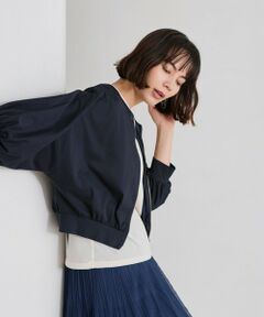 BIANCA / ビアンカ カットソー | 【着回し抜群】エアリータッチカットソーブルゾン