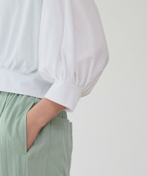 BIANCA / ビアンカ カットソー | 【着回し抜群】エアリータッチカットソーブルゾン | 詳細11