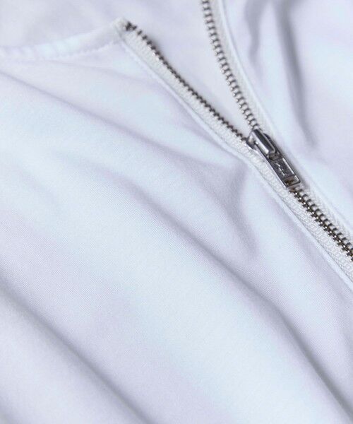 BIANCA / ビアンカ カットソー | 【着回し抜群】エアリータッチカットソーブルゾン | 詳細12