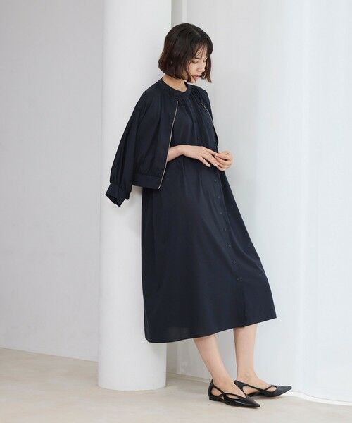 BIANCA / ビアンカ カットソー | 【着回し抜群】エアリータッチカットソーブルゾン | 詳細3