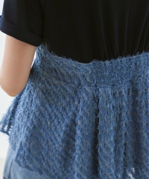 BIANCA / ビアンカ カットソー | 【着映えデザイン】ジャカードビスチェコンビT | 詳細10