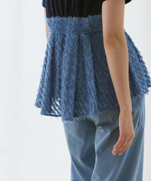 BIANCA / ビアンカ カットソー | 【着映えデザイン】ジャカードビスチェコンビT | 詳細11