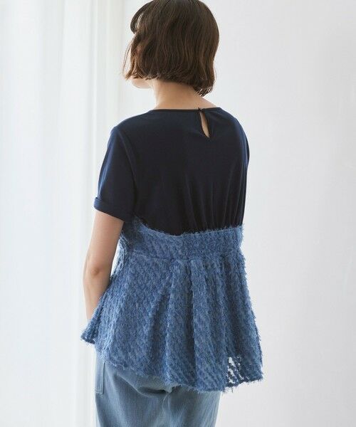 BIANCA / ビアンカ カットソー | 【着映えデザイン】ジャカードビスチェコンビT | 詳細8