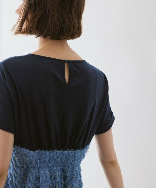 BIANCA / ビアンカ カットソー | 【着映えデザイン】ジャカードビスチェコンビT | 詳細9