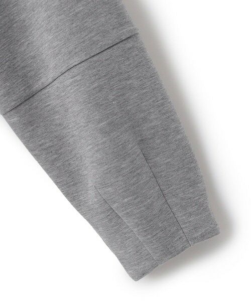 BIANCA / ビアンカ その他アウター | 【BAILA12月号掲載】【軽量で美シルエット】ジャージーペプラムジャケット | 詳細11