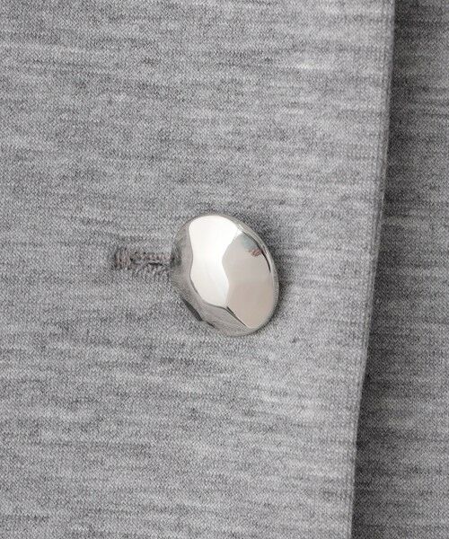 BIANCA / ビアンカ その他アウター | 【BAILA12月号掲載】【軽量で美シルエット】ジャージーペプラムジャケット | 詳細13