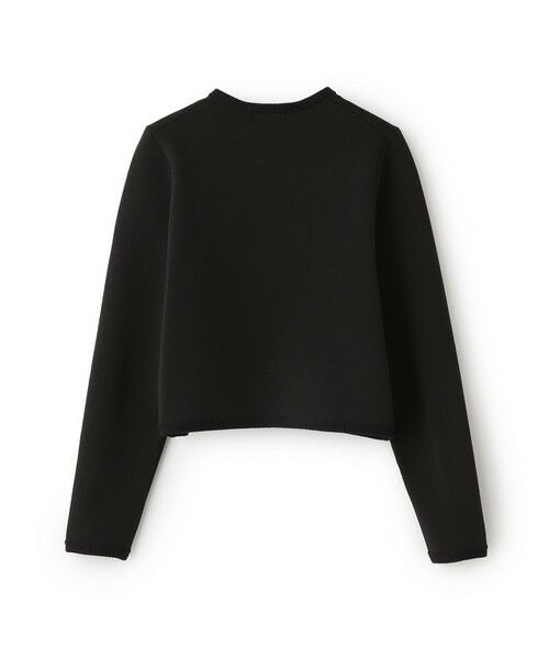 BIANCA / ビアンカ その他アウター | 【BAILA12月号掲載】【着映えリュクス】ミラノリブニットジャケット | 詳細17