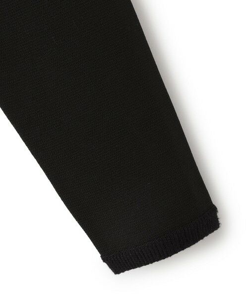 BIANCA / ビアンカ その他アウター | 【BAILA12月号掲載】【着映えリュクス】ミラノリブニットジャケット | 詳細19