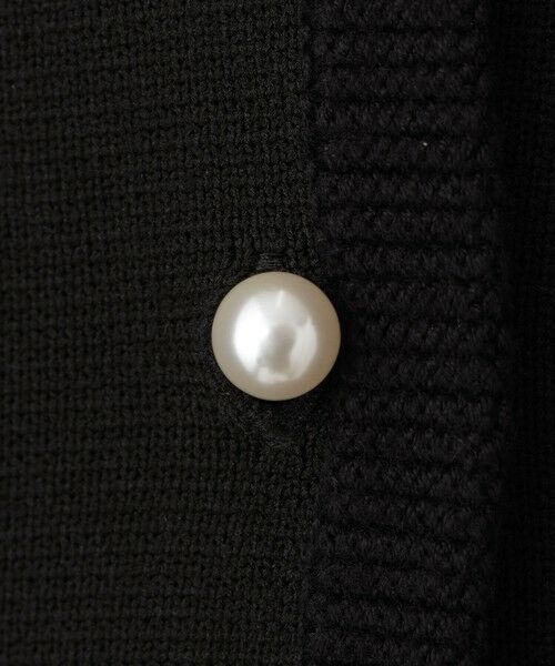 BIANCA / ビアンカ その他アウター | 【BAILA12月号掲載】【着映えリュクス】ミラノリブニットジャケット | 詳細21