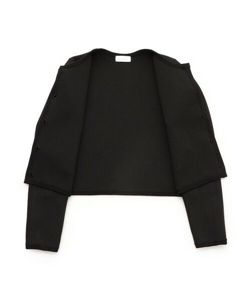 BIANCA / ビアンカ その他アウター | 【BAILA12月号掲載】【着映えリュクス】ミラノリブニットジャケット | 詳細22