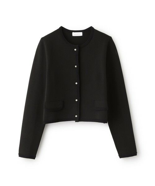 BIANCA / ビアンカ その他アウター | 【BAILA12月号掲載】【着映えリュクス】ミラノリブニットジャケット | 詳細24