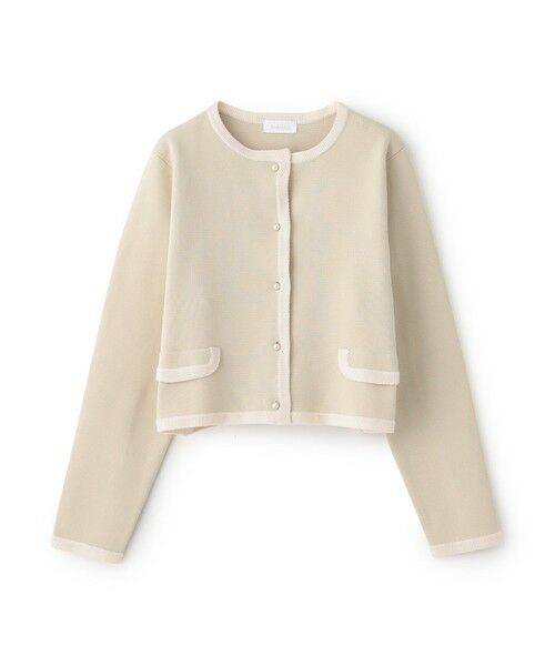 BIANCA / ビアンカ その他アウター | 【BAILA12月号掲載】【着映えリュクス】ミラノリブニットジャケット | 詳細25