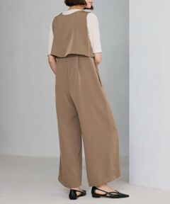 BIANCA / ビアンカ ロング・マキシ丈ワンピース | 【デイリーユース】アジャスタブル 2WAYオールインワン