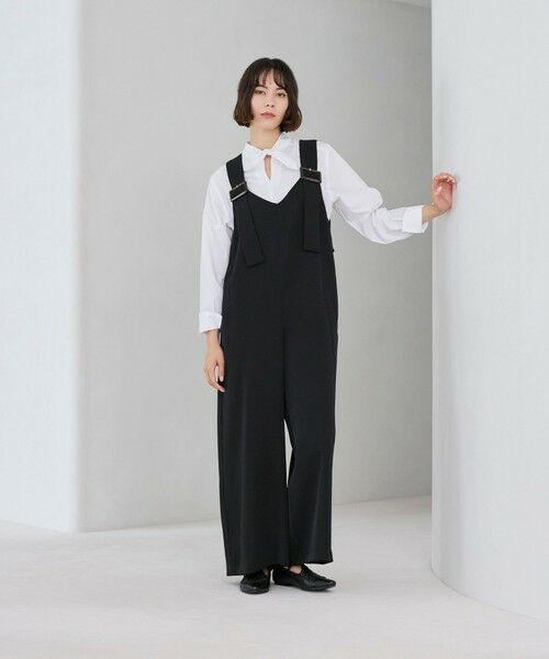 BIANCA / ビアンカ ロング・マキシ丈ワンピース | 【デイリーユース】アジャスタブル 2WAYオールインワン | 詳細1