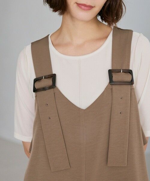 BIANCA / ビアンカ ロング・マキシ丈ワンピース | 【デイリーユース】アジャスタブル 2WAYオールインワン | 詳細9