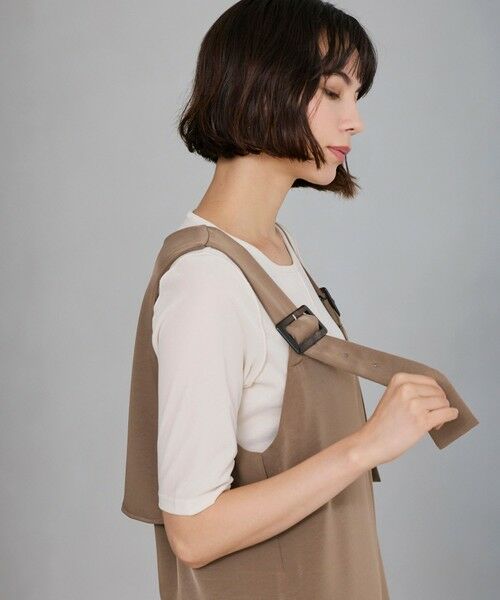 BIANCA / ビアンカ ロング・マキシ丈ワンピース | 【デイリーユース】アジャスタブル 2WAYオールインワン | 詳細10