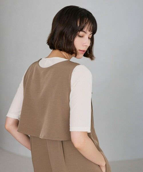 BIANCA / ビアンカ ロング・マキシ丈ワンピース | 【デイリーユース】アジャスタブル 2WAYオールインワン | 詳細11