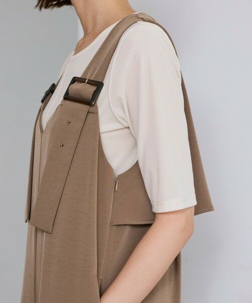 BIANCA / ビアンカ ロング・マキシ丈ワンピース | 【デイリーユース】アジャスタブル 2WAYオールインワン | 詳細12