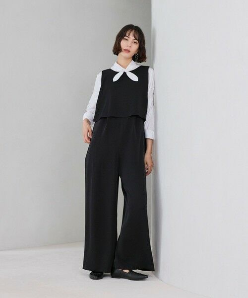 BIANCA / ビアンカ ロング・マキシ丈ワンピース | 【デイリーユース】アジャスタブル 2WAYオールインワン | 詳細14