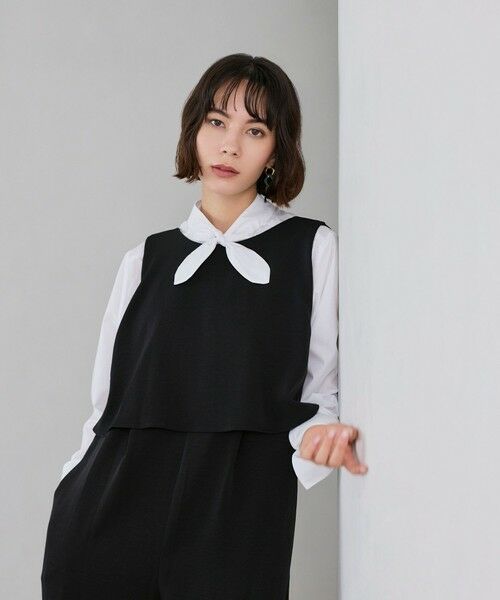 BIANCA / ビアンカ ロング・マキシ丈ワンピース | 【デイリーユース】アジャスタブル 2WAYオールインワン | 詳細16