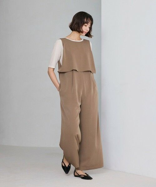 BIANCA / ビアンカ ロング・マキシ丈ワンピース | 【デイリーユース】アジャスタブル 2WAYオールインワン | 詳細17