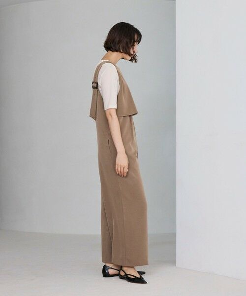 BIANCA / ビアンカ ロング・マキシ丈ワンピース | 【デイリーユース】アジャスタブル 2WAYオールインワン | 詳細18