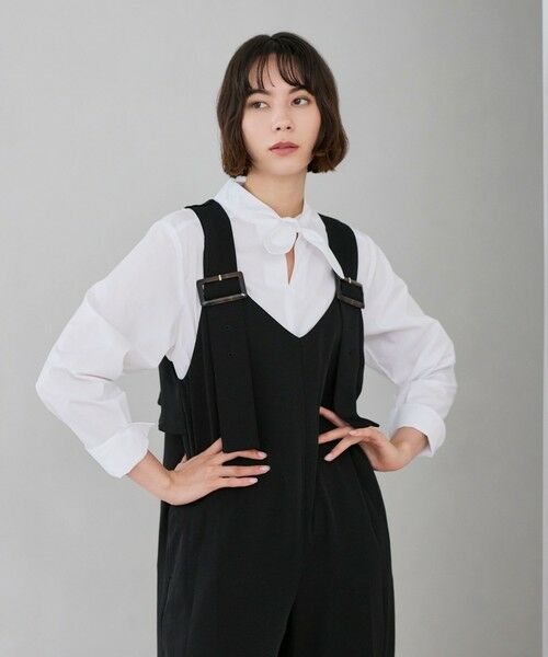 BIANCA / ビアンカ ロング・マキシ丈ワンピース | 【デイリーユース】アジャスタブル 2WAYオールインワン | 詳細3