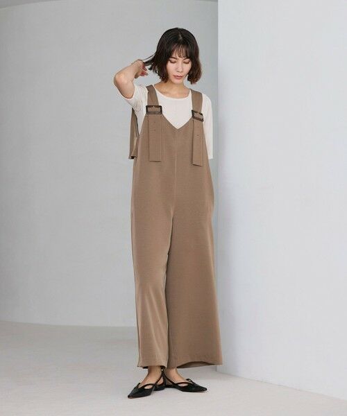 BIANCA / ビアンカ ロング・マキシ丈ワンピース | 【デイリーユース】アジャスタブル 2WAYオールインワン | 詳細4