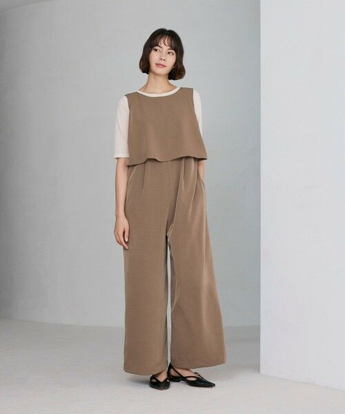 BIANCA / ビアンカ ロング・マキシ丈ワンピース | 【デイリーユース】アジャスタブル 2WAYオールインワン | 詳細5