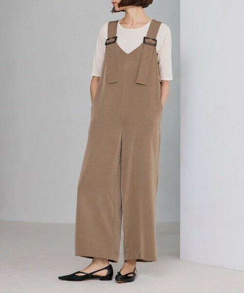 BIANCA / ビアンカ ロング・マキシ丈ワンピース | 【デイリーユース】アジャスタブル 2WAYオールインワン | 詳細7