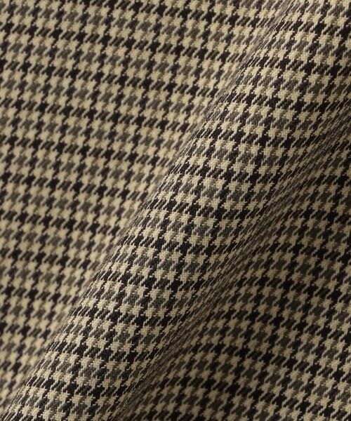 BIANCA / ビアンカ ロング・マキシ丈ワンピース | 【BAILA12月号掲載】【2WAY着回し】千鳥格子ナローワンピース | 詳細12