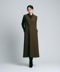 BIANCA / ビアンカ ロング・マキシ丈ワンピース | 【2WAY着回し】ナローワンピース