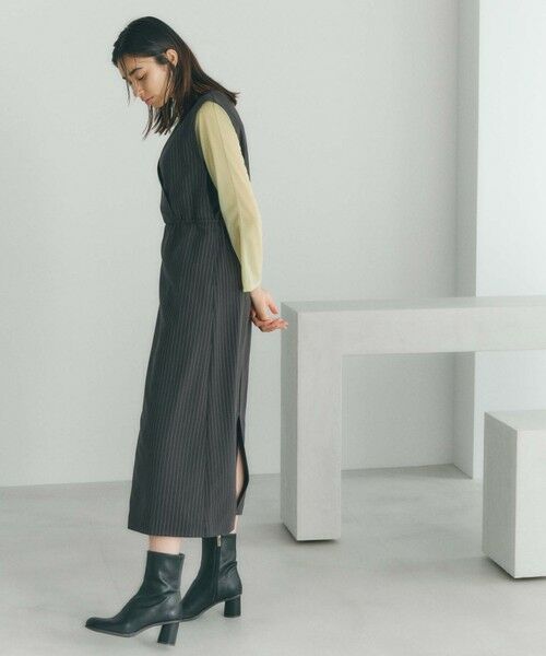 BIANCA / ビアンカ ロング・マキシ丈ワンピース | 【2WAY着回し】ナローワンピース | 詳細2
