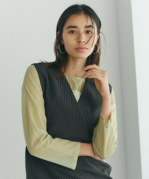 BIANCA / ビアンカ ロング・マキシ丈ワンピース | 【2WAY着回し】ナローワンピース | 詳細3