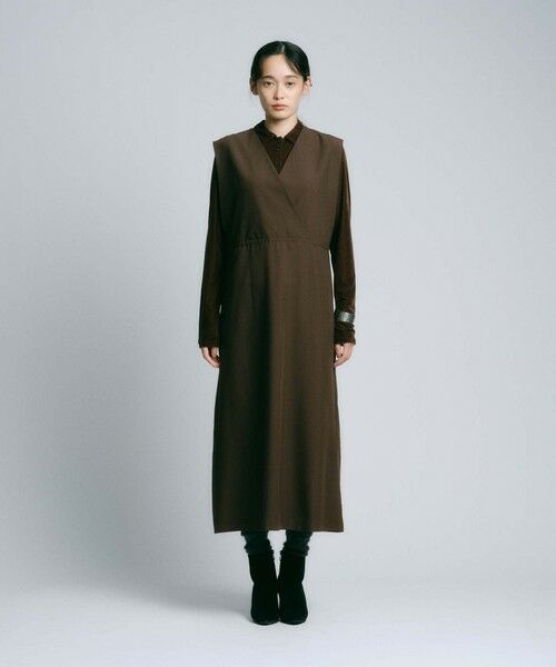 BIANCA / ビアンカ ロング・マキシ丈ワンピース | 【2WAY着回し】ナローワンピース | 詳細4