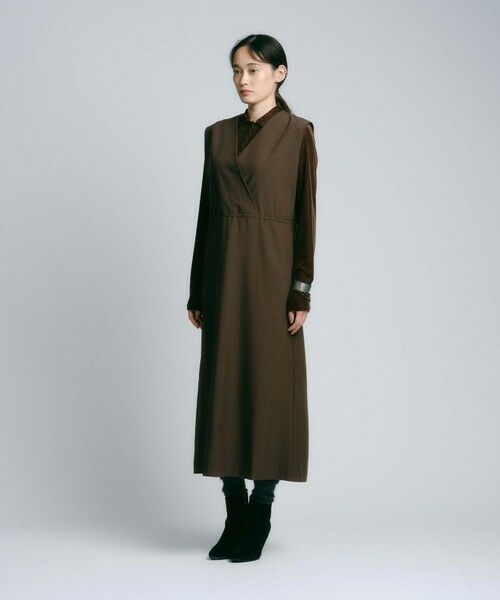 BIANCA / ビアンカ ロング・マキシ丈ワンピース | 【2WAY着回し】ナローワンピース | 詳細5