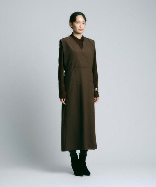 BIANCA / ビアンカ ロング・マキシ丈ワンピース | 【2WAY着回し】ナローワンピース | 詳細6