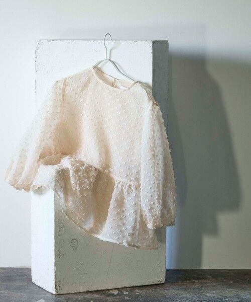 BIANCA / ビアンカ シャツ・ブラウス | 【着映え叶う】ドットライク シアージャカードブラウス | 詳細20