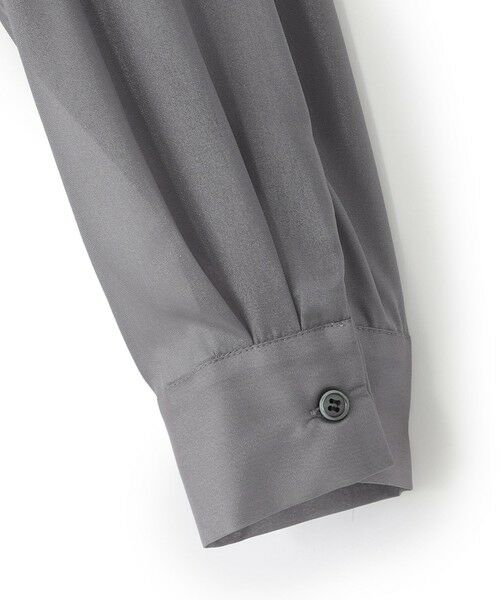 BIANCA / ビアンカ シャツ・ブラウス | 【オンオフ着回し】シアーコードデザインブラウス | 詳細12