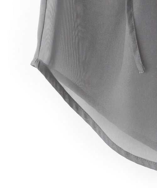 BIANCA / ビアンカ シャツ・ブラウス | 【オンオフ着回し】シアーコードデザインブラウス | 詳細13