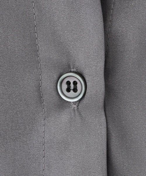 BIANCA / ビアンカ シャツ・ブラウス | 【オンオフ着回し】シアーコードデザインブラウス | 詳細14