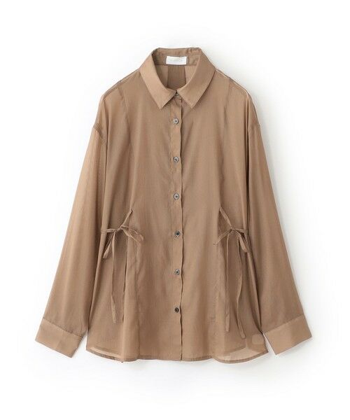 BIANCA / ビアンカ シャツ・ブラウス | 【オンオフ着回し】シアーコードデザインブラウス | 詳細18